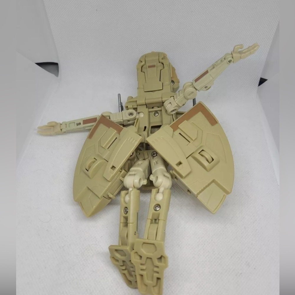 Star Wars Transformers Crossovers Battle Droid Commander/AAT, Hasbro 2010